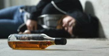 Абстинентный синдром с судорожным приступом